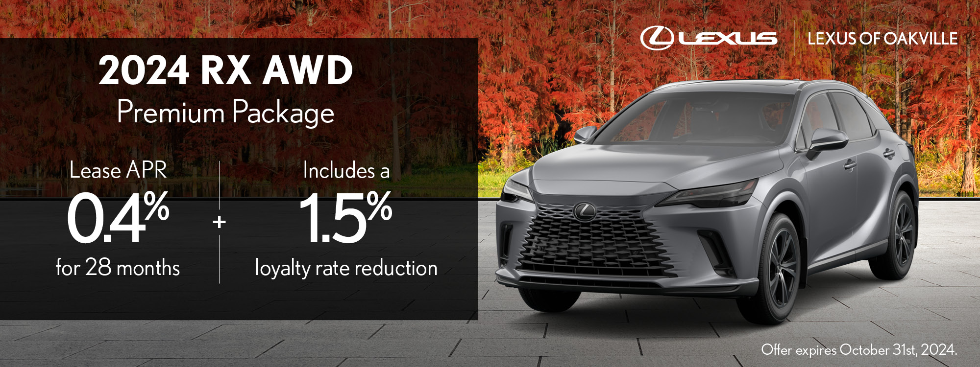 2024 Lexus RX 350h Base at 75935.7 for sale in Oakville Lexus of